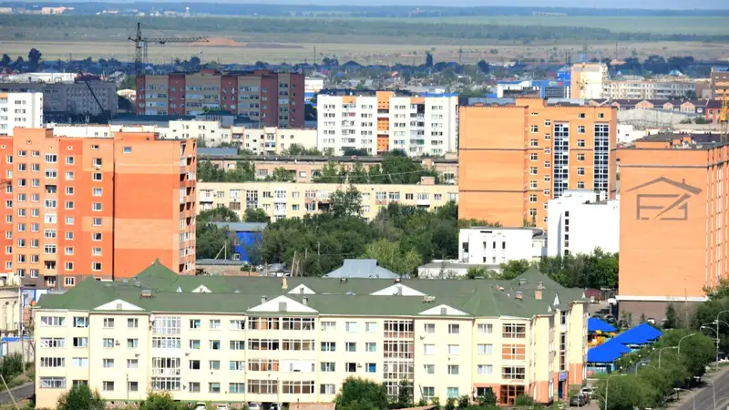 В Кокшетау введено более 200 тысяч квадратных метров жилья, фото - Новости Zakon.kz от 16.11.2023 16:23
