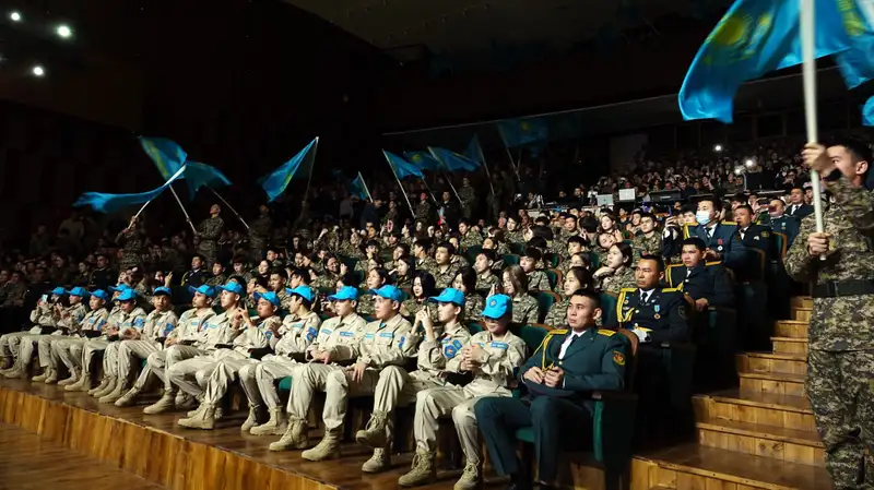 Министерство обороны воспитывает и объединяет патриотов Родины, фото - Новости Zakon.kz от 16.11.2023 14:06