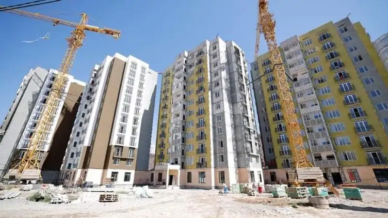В Шымкенте строят 100 многоквартирных жилых дома за счет бюджета