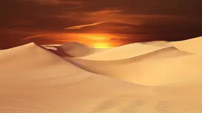 планета с песчаным дождем