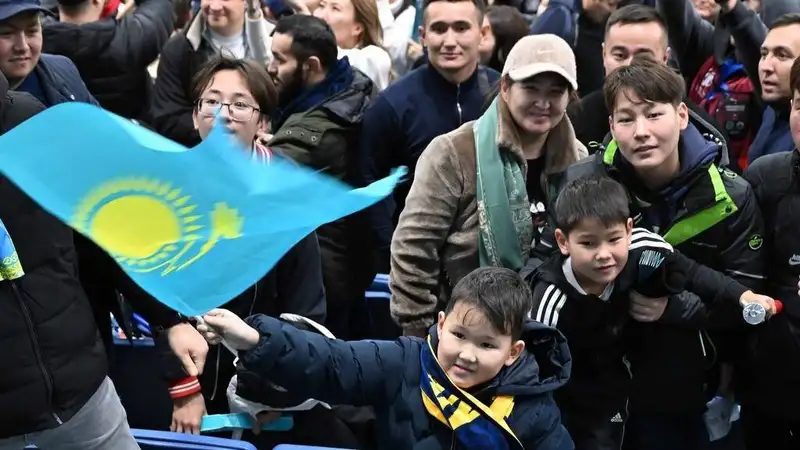 Поддержка президента, чистоплотные болельщики и реакция тренера - как прошел матч против Сан-Марино в Астане, фото - Новости Zakon.kz от 18.11.2023 00:56