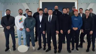 Челлендж против насилия запустили известные мужчины Казахстана
