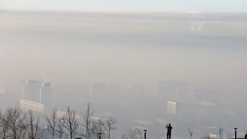 Повышенное загрязнение воздуха прогнозируют в Алматы