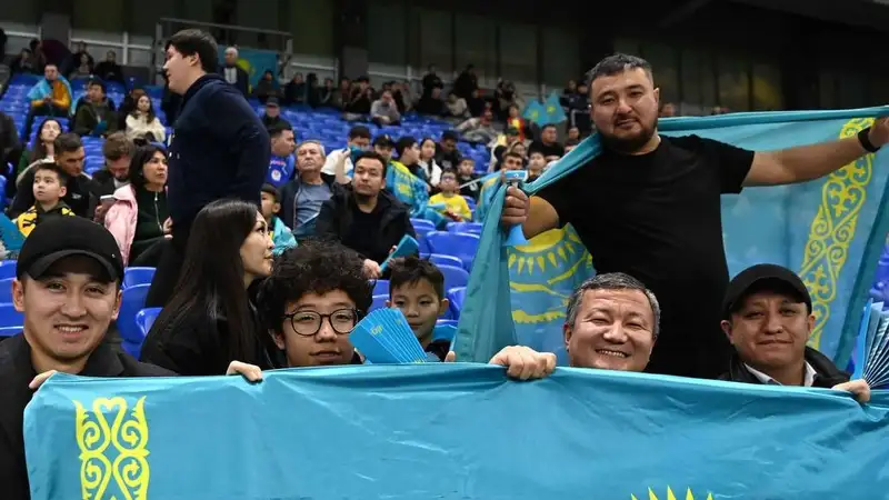 Казахстан на первых же минутах забил гол в ворота Сан-Марино