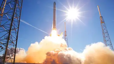 Неудачей закончился второй тестовый запуск лунной ракеты SpaceX, фото - Новости Zakon.kz от 18.11.2023 19:53