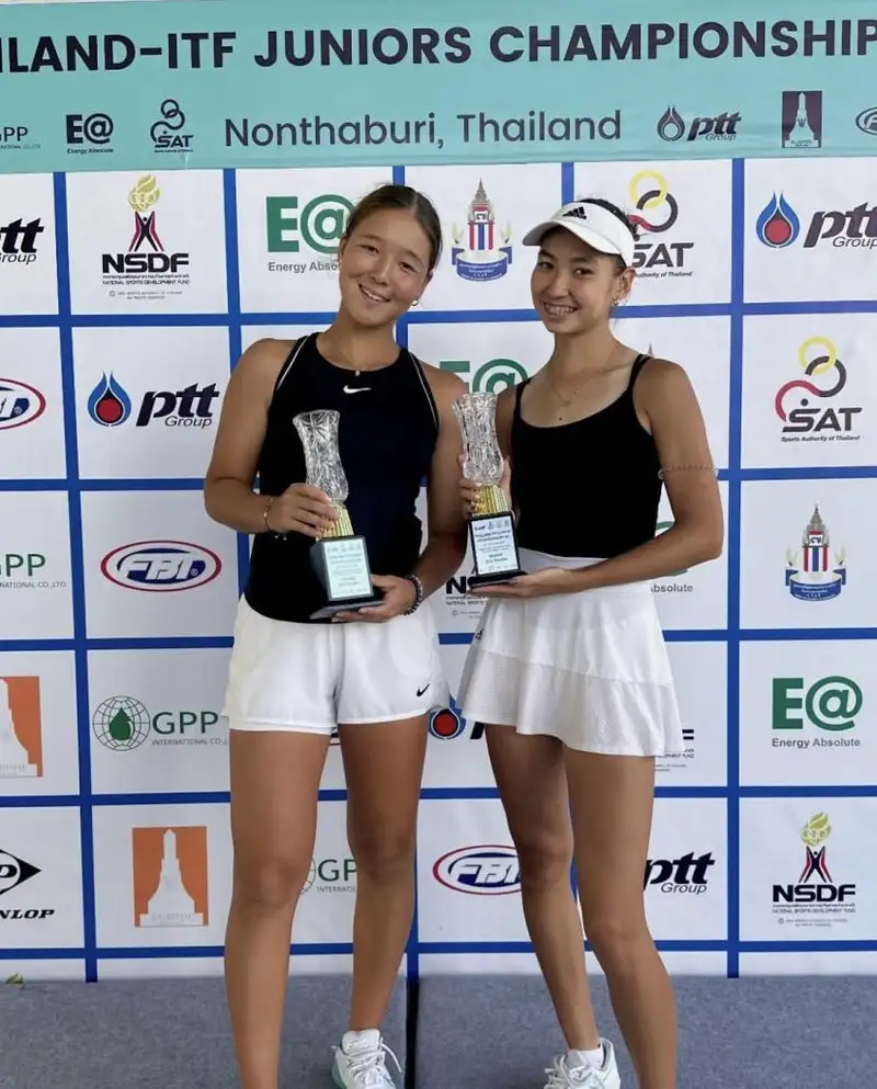 Казахстанские теннисисты произвели фурор на турнире в Таиланде