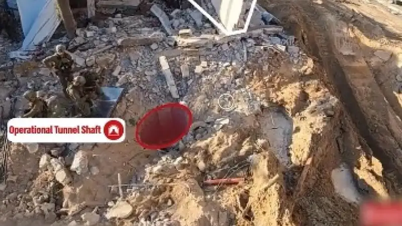 В Армии обороны Израиля показали огромный тоннель под больницей "Аш-Шифа", фото - Новости Zakon.kz от 20.11.2023 03:13