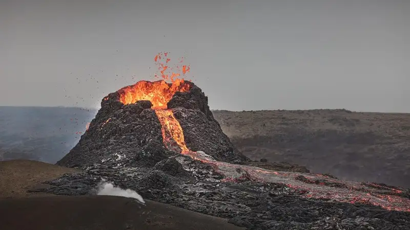 В Исландии люди несколько месяцев не смогут вернуться в свои дома из-за  вулкана ᐈ новость от 16:49, 19 ноября 2023 на zakon.kz
