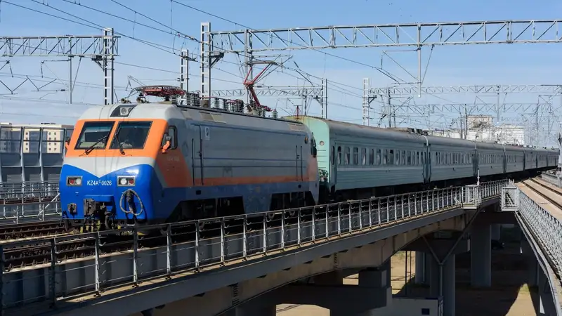 Билеты на поезда подешевели в шести регионах Казахстана