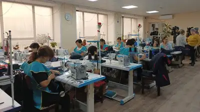 Швейное производство, Шахтинск, люди с инвалидностью, трудоустройство