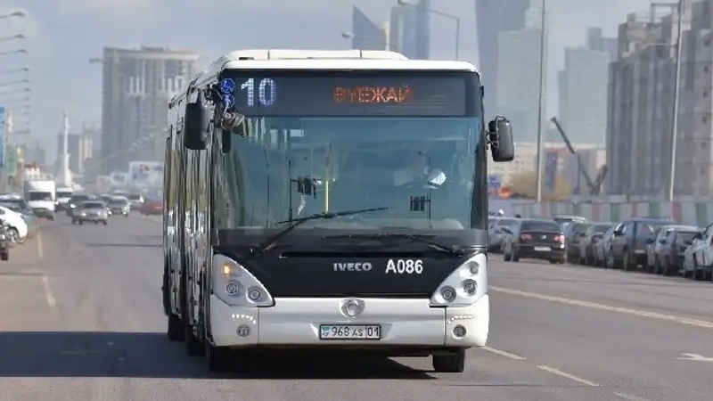 Новый автобусный маршрут появится в Астане 