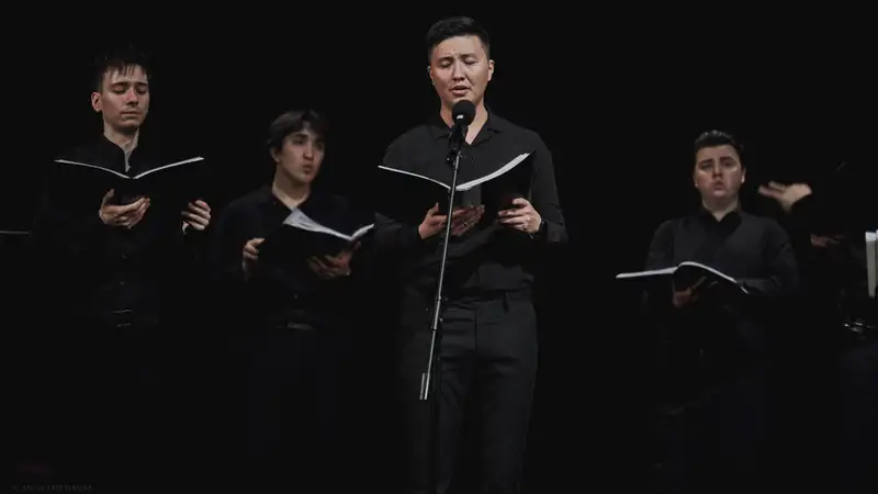 По многочисленным просьбам: уникальный мужской хор даст новый концерт в Алматы, фото - Новости Zakon.kz от 21.11.2023 16:55