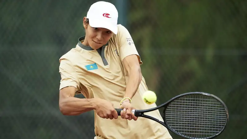 Казахстанские теннисисты взлетели в юниорском рейтинге ITF