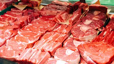 Казахстан продал мяса за рубеж на 118,3 млн долларов