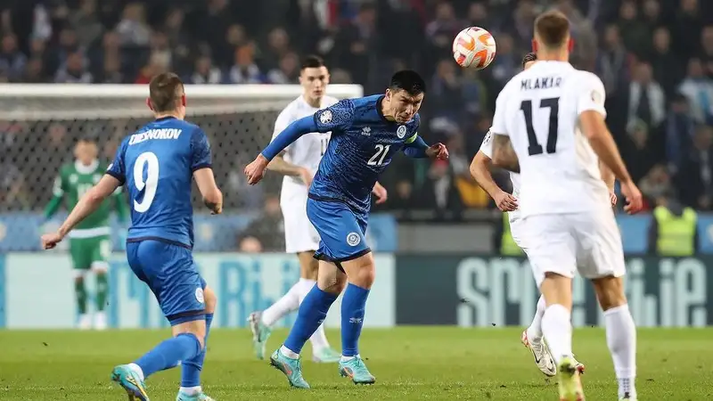 Казахстан сыграет с Грецией в плей-офф Евро-2024