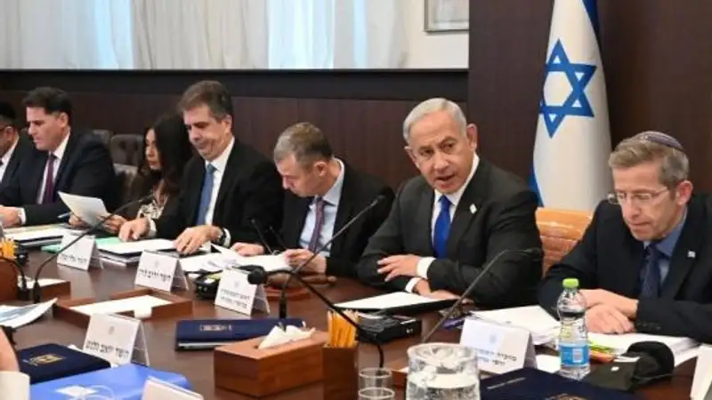 Нетаньяху просит правительство Израиля поддержать сделку с ХАМАС , фото - Новости Zakon.kz от 22.11.2023 03:31
