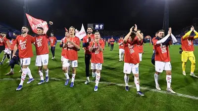 Футбол Путевка Евро-2024, фото - Новости Zakon.kz от 22.11.2023 10:40
