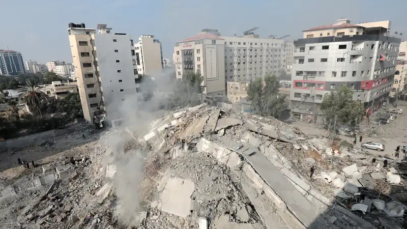 Сколько казахстанцев остаются на территории сектора Газа