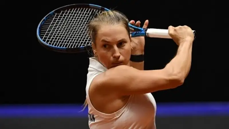 Юлия Путинцева и Адриан Маннарино сыграют на выставочном турнире "Трофеи Северной Пальмиры"