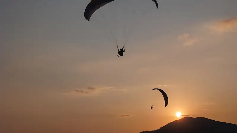 Французского пилота приговорили к условному заключению за обезглавливание парашютиста