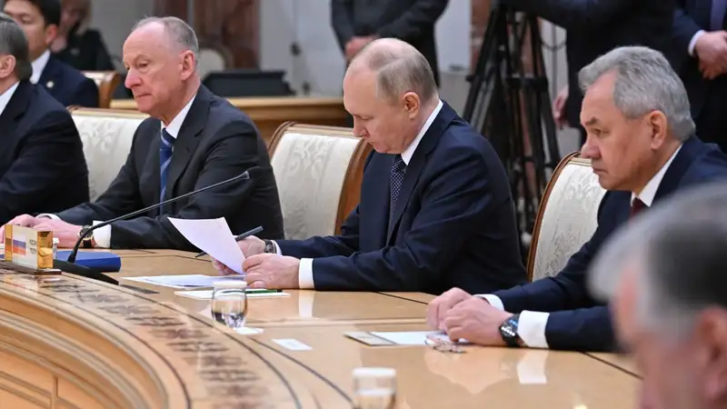 Владимир Путин, ОДКБ, фото - Новости Zakon.kz от 23.11.2023 19:57