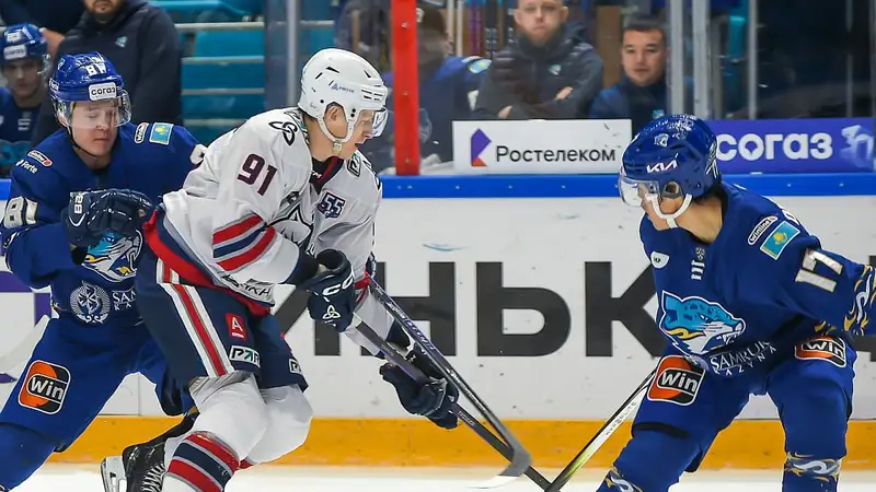 "Барыс" обыграл "Нефтехимик" и прервал серию поражений в КХЛ