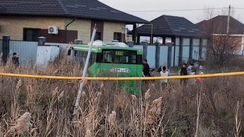 Водителю стало плохо за рулем: восьмиклассник остановил автобус , фото - Новости Zakon.kz от 23.11.2023 14:24