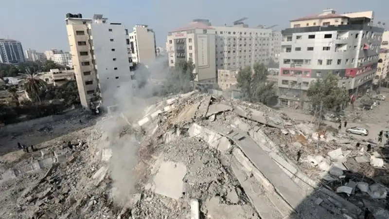 На юге Израиля началась ракетная атака йеменских хуситов, фото - Новости Zakon.kz от 23.11.2023 06:58