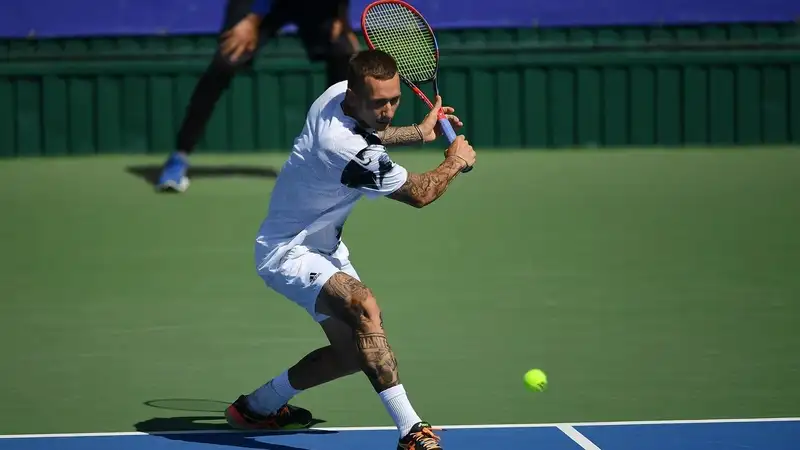 Денис Евсеев провел драматичный матч в парном разряде "Челленджера" в Испании