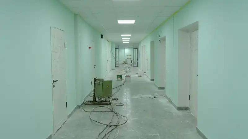 больница, фото - Новости Zakon.kz от 24.11.2023 17:59