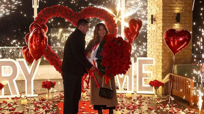 Сестра Шавката Рахмонова вышла замуж за депутата маслихата