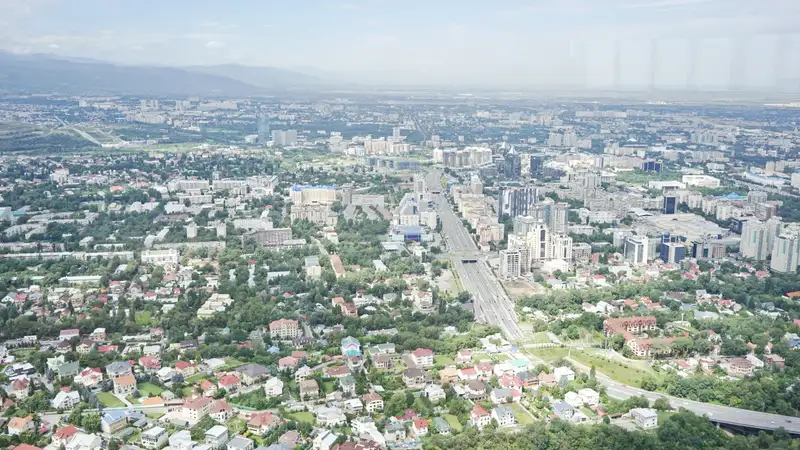 Как будет развиваться Алматинская агломерация в ближайшие годы, фото - Новости Zakon.kz от 24.11.2023 15:38