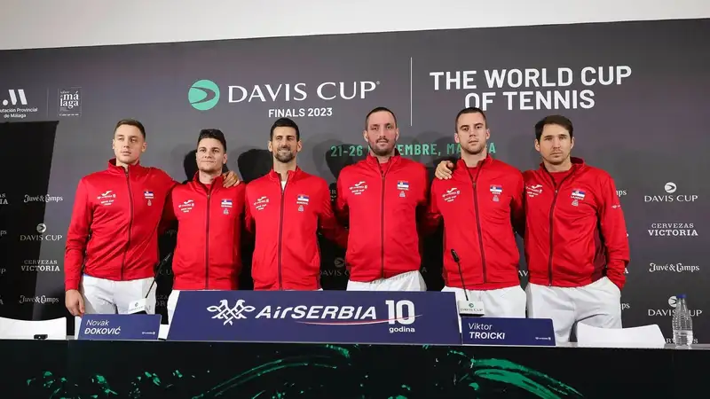 Кубок Дэвиса: Сербия обыграла Великобританию. Определились все полуфинальные пары