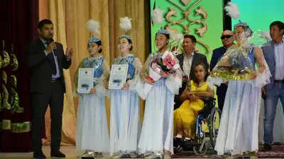 Абайский район, Карагандинская область, музыкальный коллектив "Бірлік", творческие люди с инвалидностью, инвалидность, инклюзия 