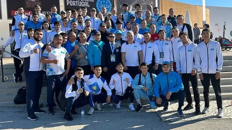 Казахстанские кикбоксеры отлично выступили на ЧМ-2023 в Португалии