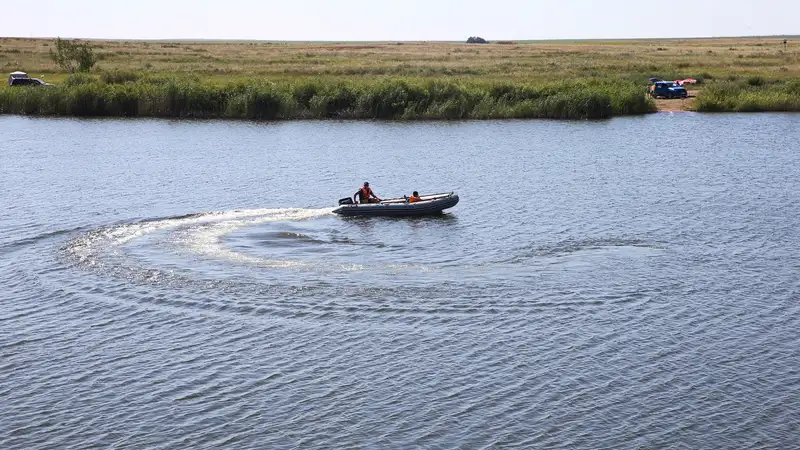 Названы самые большие озера Казахстана