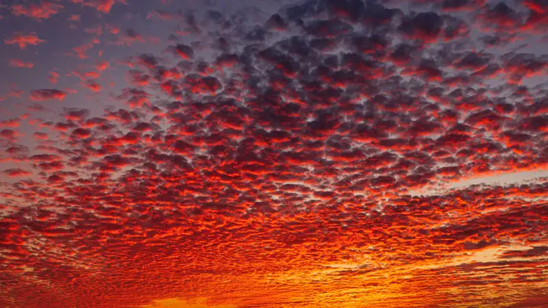 Невероятно красивые закаты попали в объективы карагандинцев