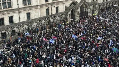 марш в Лондоне
