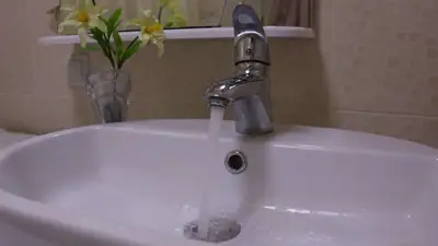 В двух районах Алматы отключат воду