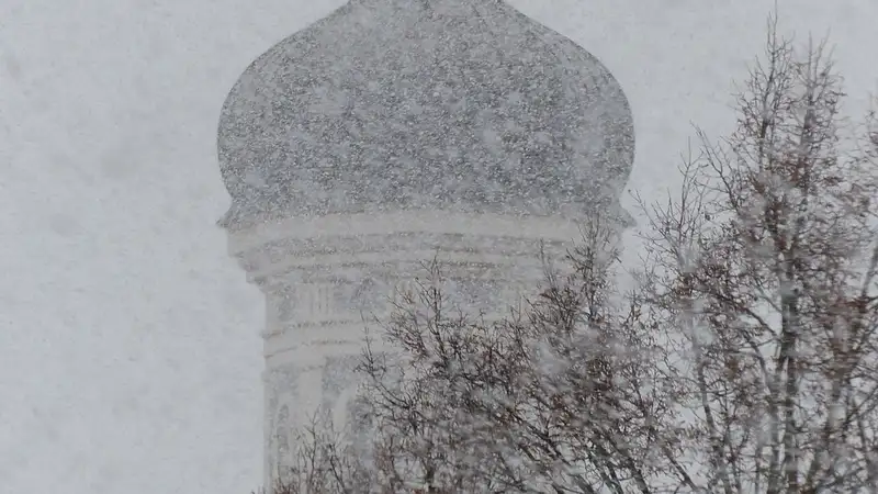 10 человек погибли из-за снежных бурь в Украине