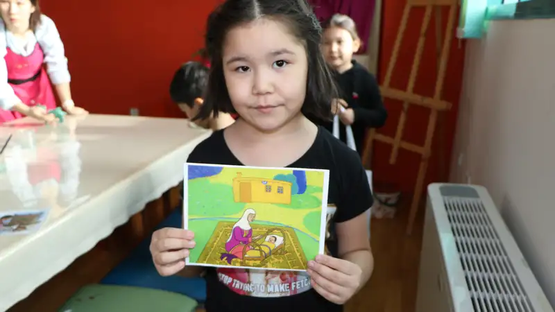 Детская творческая студия в Актобе, , фото - Новости Zakon.kz от 28.11.2023 11:05