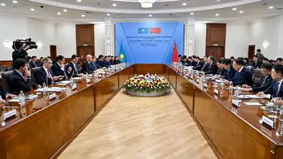 Заседание Казахстанско-китайского комитета по сотрудничеству прошло в Астане