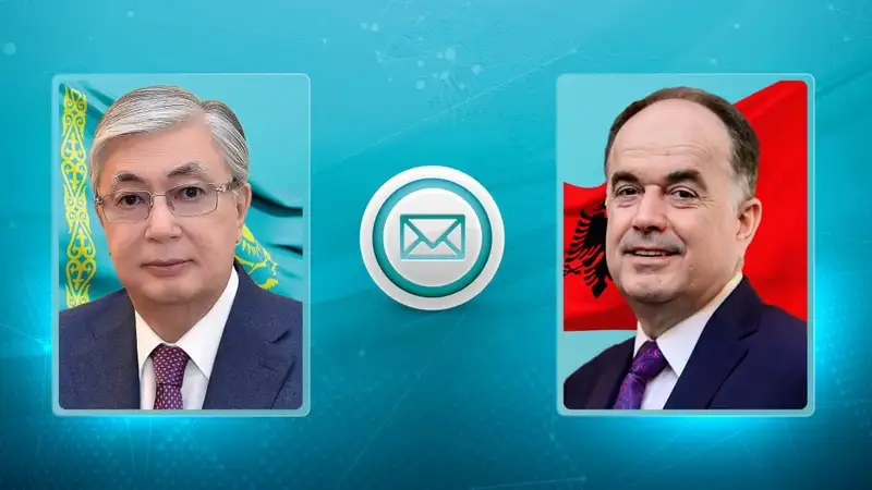 Токаев поздравил президента Албании