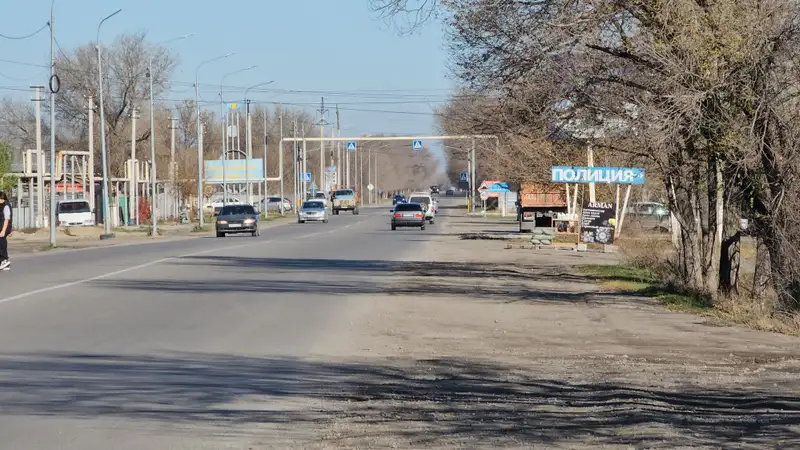 село Жетыген, фото - Новости Zakon.kz от 28.11.2023 17:46