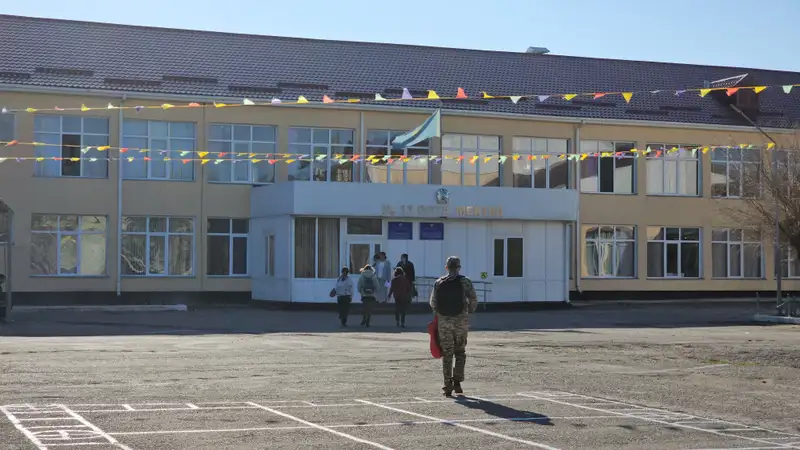 школа в селе Жетыген, фото - Новости Zakon.kz от 28.11.2023 17:46