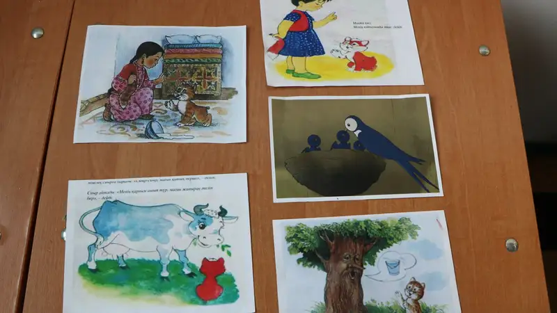 Детская творческая студия в Актобе, , фото - Новости Zakon.kz от 28.11.2023 11:05