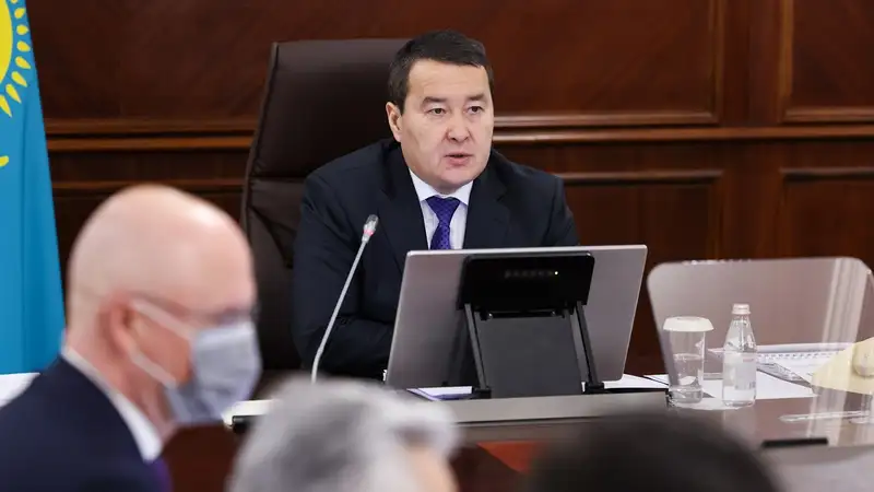 премьер-министр Казахстана, фото - Новости Zakon.kz от 28.11.2023 10:32