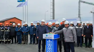 В Западном Казахстане запущены новые линии электропередачи
