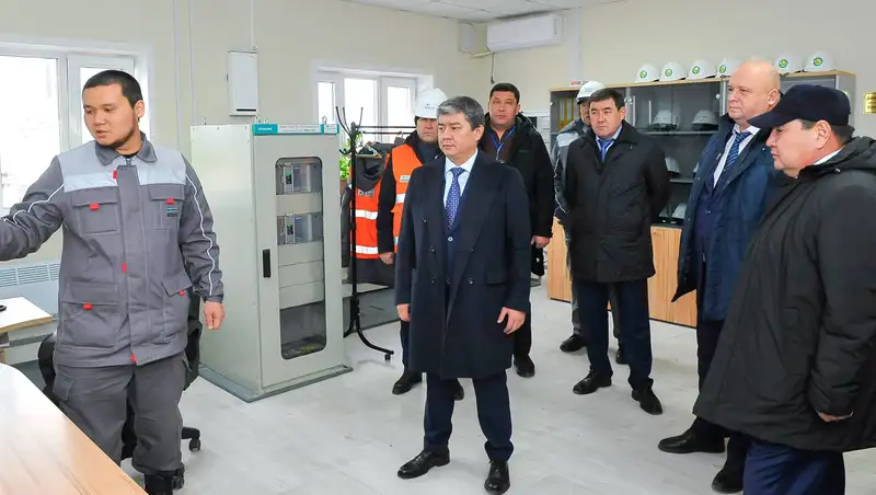 В Западном Казахстане запущены новые линии электропередачи
