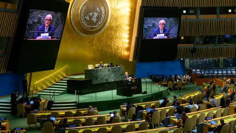В ООН приняли резолюцию с призывом к Израилю , фото - Новости Zakon.kz от 29.11.2023 06:27
